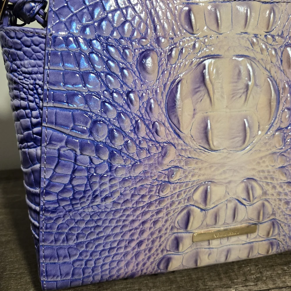 Brahmin Very Peri Hillary Leather Melbourne Purse - Picture 2 of 16